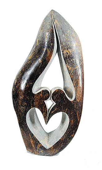 #643 ~ Gavare - Untitled - Abstract Figure