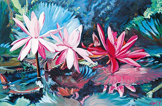 #686 ~ Nagy - Tropical Red