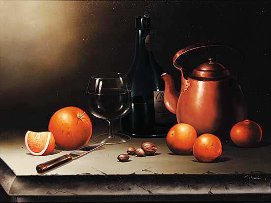 #704 ~ Santos - Untitled - Still Life