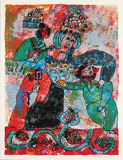 #726 ~ Tobiasse - Lovers and Still Life  #59/175