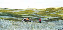 #685 ~ Muskego - Cree Hunters in Foothills