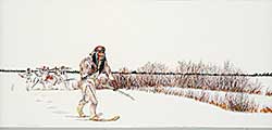 #685.1 ~ Muskego - Chipewan Snowshoe Hunters