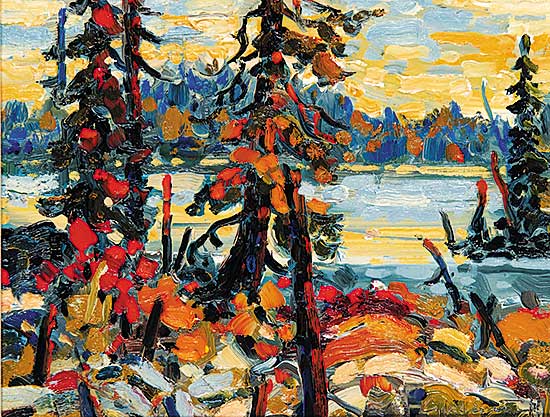 #19 ~ Charlesworth - North Land Autumn, Ont.