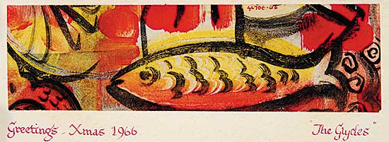 #37 ~ Glyde - Untitled - Still Life with Fish