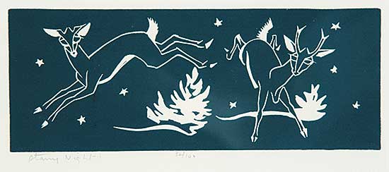 #60 ~ Kerr - Starry Night  #32/100