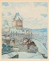 #54.1 ~ Hornyansky - Quebec from the Citadel