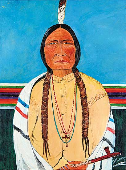 #5 ~ Beaudry - Sitting Bull