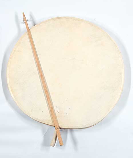 #33 ~ Felix - Untitled - Inuit Drum