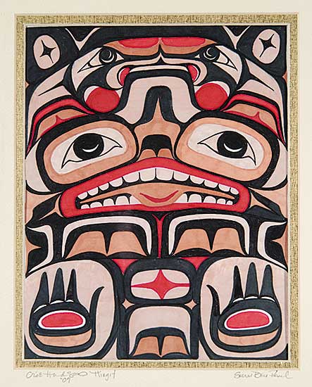 #41 ~ Hudson - Sacred Bear Panel