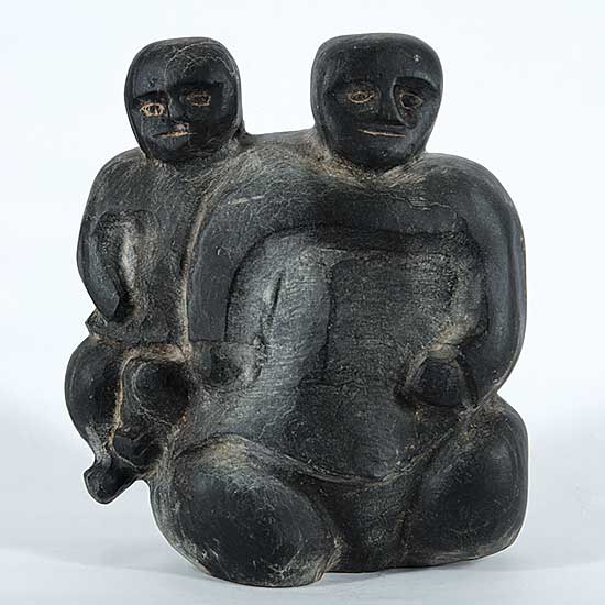 #72 ~ Iquliq - Two Figures