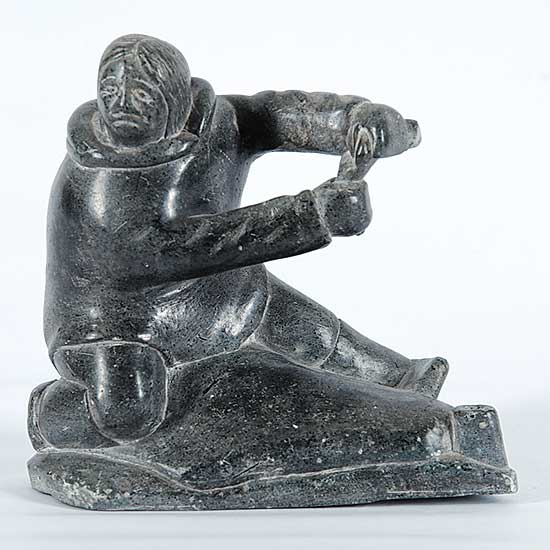 #75 ~ Jaw - Untitled - Inuk