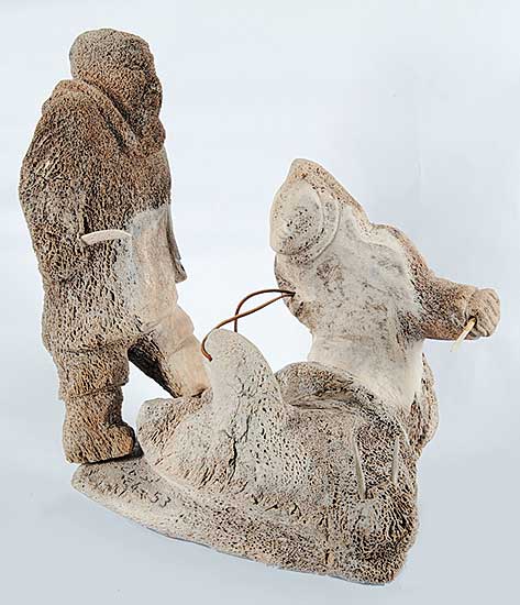 #76 ~ Kakee - Untitled - Hunting Scene