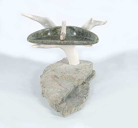 #103 ~ Merkosak - Untitled - Antler Kudlik [Oil Lamp]