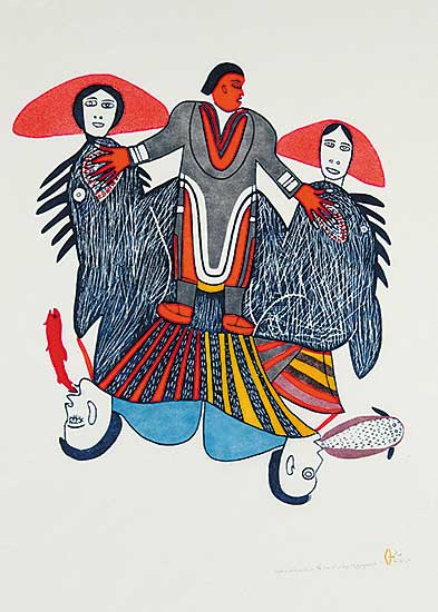 #106 ~ Tuu'Luuq - People and Grailings  #A/P
