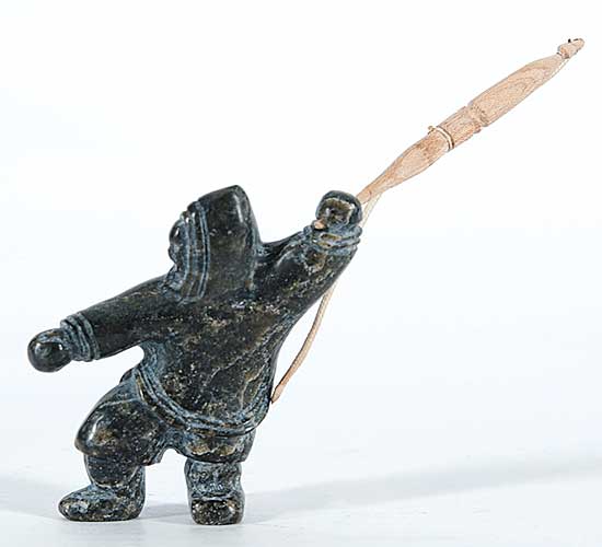 #120 ~ Osuitok - Untitled - Hunter with Harpoon