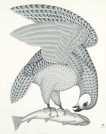 #133 ~ Pootoogook - Kigavik and Iqaluk  #9/50