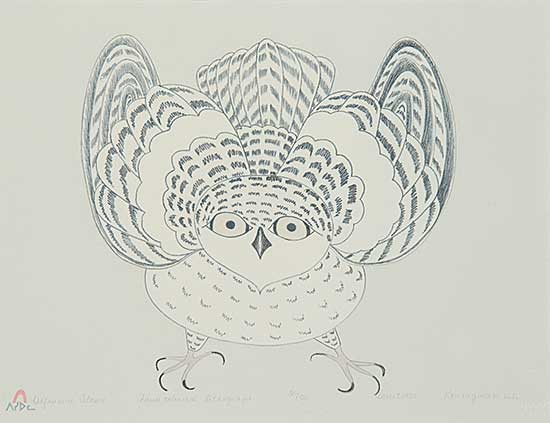 #138 ~ Pootoogook - Defensive Stance  #30/50
