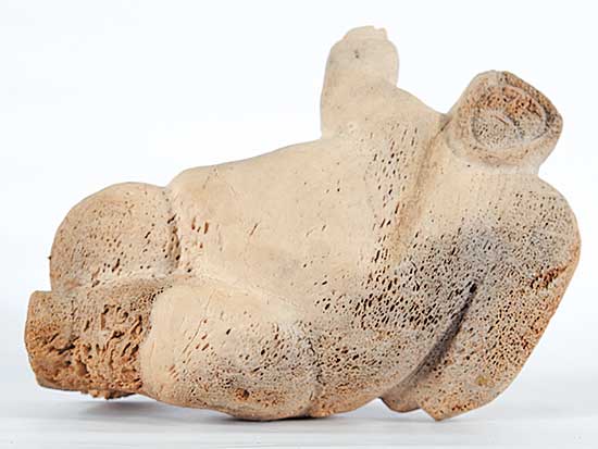 #151 ~ Riber - Untitled - Reclining Inuk