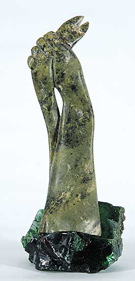 #202 ~ Shaqu - Untitled - A Fish in Hand