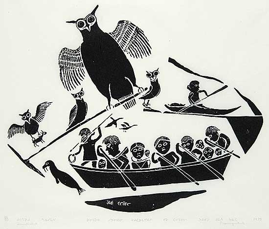 #205 ~ Talirunili - Story about Hunters Lost in Icebergs while Hunting Seals  #20/50
