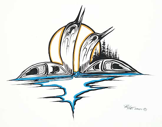 #243 ~ Knott - Untitled - Sacred Union Loons