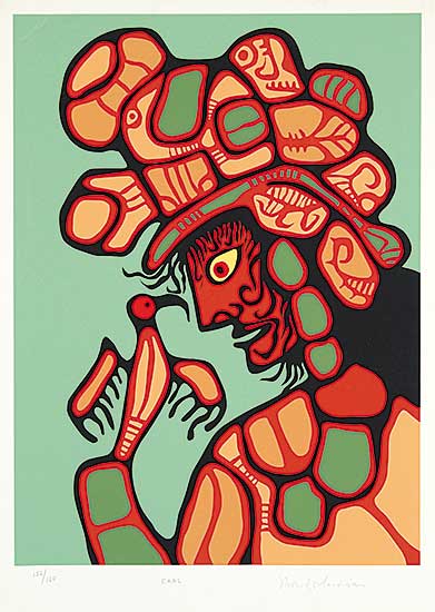 #255 ~ Morrisseau - Carl  #152/160