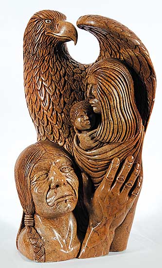 #264 ~ Pettman - Untitled - Guardian Spirit