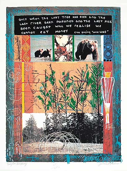 #265 ~ Poitras - Ecosystem Hierophany  #397/450