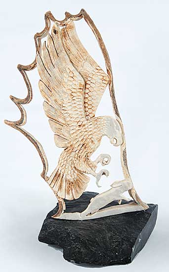 #319 ~ Taylor - Untitled - Eagle and Hare