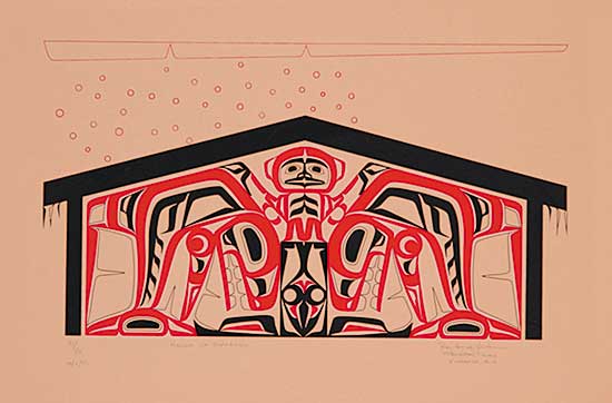 #323 ~ Vickers - House of Blackfish  #21/80
