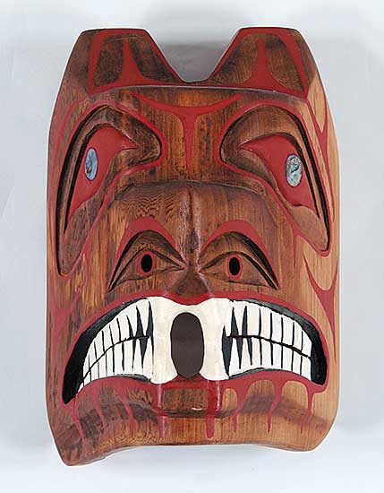 #415 ~ Gonsales - Untitled - Bear Mask