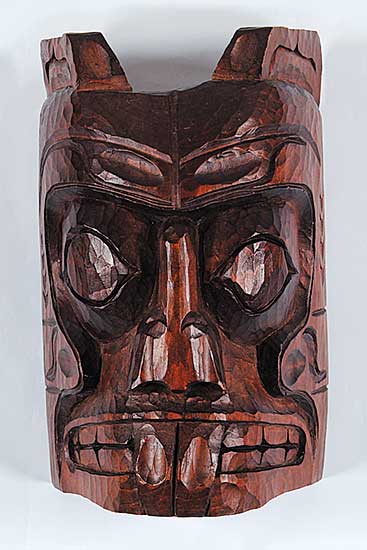 #422 ~ John - Untitled - Bear Mask