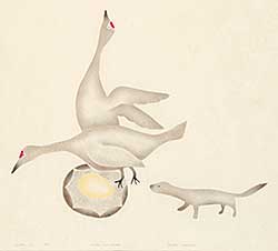 #78 ~ Inuit - Weasels and Cranes  #11/50