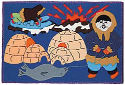 #91 ~ Inuit - Untitled - The Traditional Way of Life