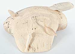 #92 ~ Inuit - Untitled - Whale Bone Head