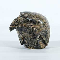 #100 ~ Inuit - Bird Head
