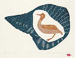 #123 ~ Inuit - A Small Bird  #11/30