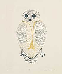#135 ~ Inuit - Owl  #48/50