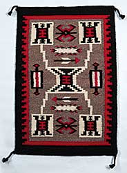 #300 ~ School - First Nations Rug