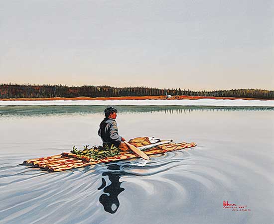 #7 ~ Brown - Hareskin Raft II