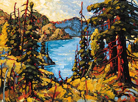 #14 ~ Charlesworth - Thompson River