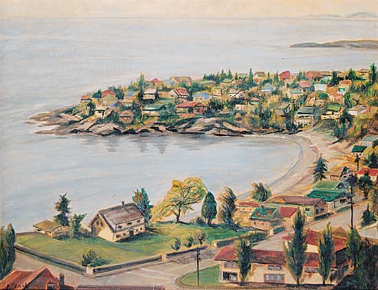 #15 ~ Clark - Untitled - Oak Bay