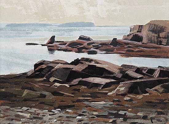 #16 ~ Collier - Green Point, N.B., near Passamaquoddy Bay