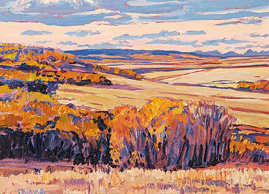 #22 ~ Duma - Autumn Vista