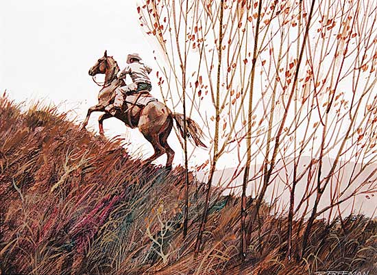 #28 ~ Freeman - Off the Beaten Track