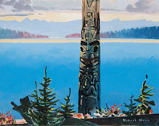 #31 ~ Genn - Untitled - West Coast Totem