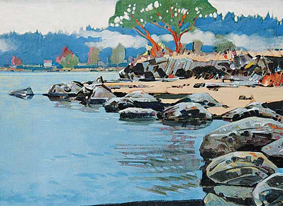 #32 ~ Genn - Arbutus Point Saltspring