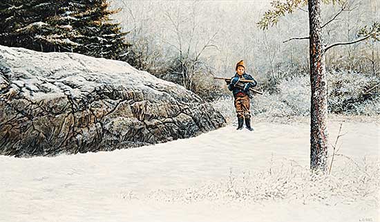 #36 ~ Gibbs - Winter Wood