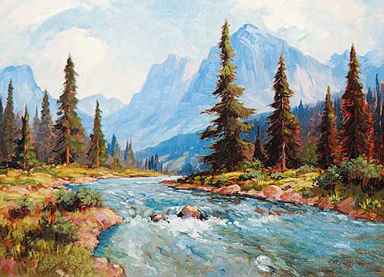 #39 ~ Gissing - Mistaya River