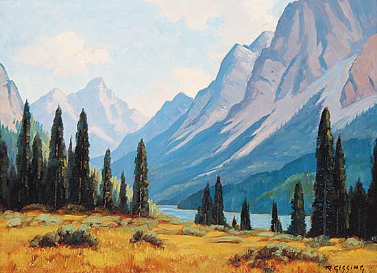#42 ~ Gissing - Vermillion [sic] River Valley